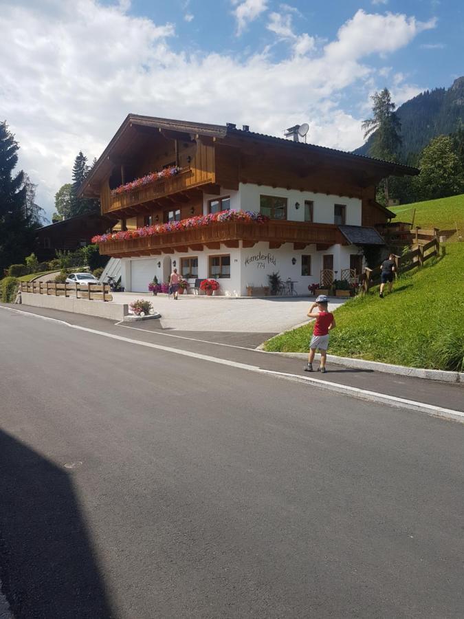 Hanslerfeld Alpbach Dış mekan fotoğraf