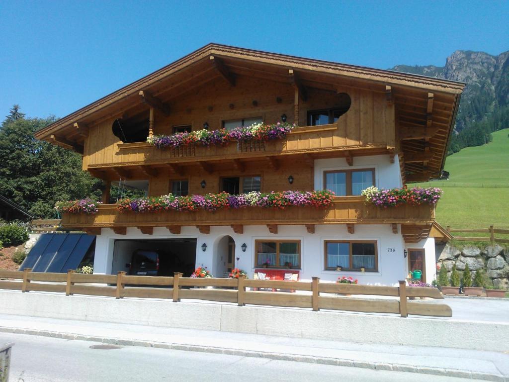 Hanslerfeld Alpbach Dış mekan fotoğraf