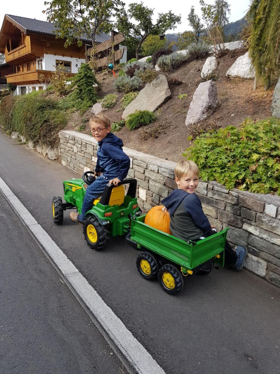 Hanslerfeld Alpbach Dış mekan fotoğraf