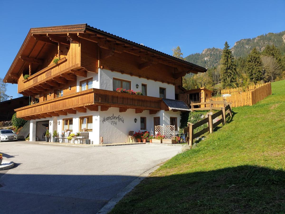Hanslerfeld Alpbach Dış mekan fotoğraf